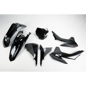 Kit di plastica nera per KTM SX 125 2013-2015 accessori moto - Product Image 1