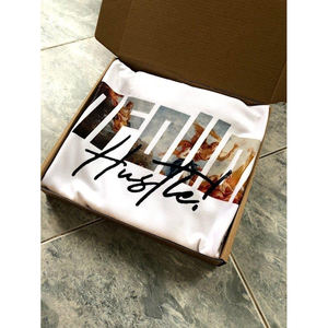 Camiseta Gráfica Casual para Hombre, sin Cuello, 100% Algodón, con Estampado, Transpirable, de Manga Corta, Hecha en Vietnam - Product Image 6