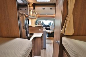 Las Mejores Autocaravanas de Lujo, Vans y Campers 2024 Challenger Vany 114 RV Blanca para 4-6 Personas Euro 5 en Venta - Product Image 3