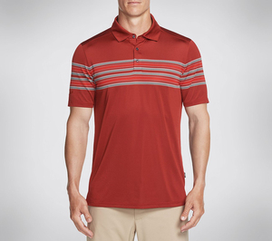 เสื้อโปโลสุภาพบุรุษสีทันสมัยสำหรับผู้ชายเสื้อแนวสปอร์ตลำลอง - Product Image 3