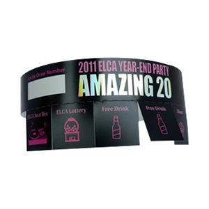 Hàn quốc dây đeo cổ tay thương hiệu tổ chức sự kiện Vòng đeo tay cho các sự kiện bên Câu lạc bộ buổi hòa nhạc lễ hội âm nhạc, không thấm nước Trọng lượng nhẹ cho các sự kiện bên - Product Image 1