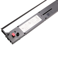 Cassette de ruban d'imprimante compatible pour les imprimantes d'étiquettes et machines à écrire Okidata OKI5560 OKI6500 OKI6500F OKI5560SC