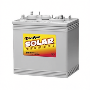 Batería MK Battery DEKA 8GGC2 6V 180Ah Sellada de Gel de Ciclo Profundo - Product Image 1
