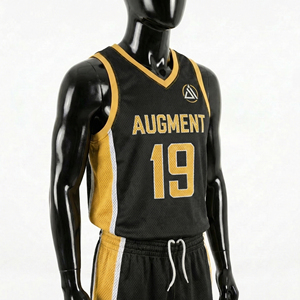 Conjunto de Uniforme de Baloncesto Personalizado, Camisetas de Equipo Sublimadas, Ropa Deportiva Transpirable de Malla - Product Image 5