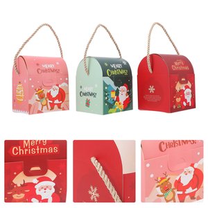 TH CB-243 Custom Provide OEM Spring Festival Caja de regalo divertida con diseño de mango para fiesta de cumpleaños - Product Image 4