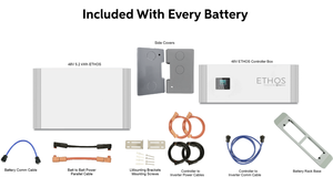 OFERTA MUNDIAL Batería Doméstica de 48V – 5.1kWh UL1973 UL9540A LFP de Alta Potencia, Baterías Industriales - Product Image 3