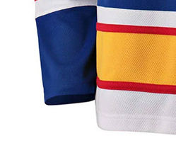 Maillot de hockey sur glace personnalisé avec motif de couleur, meilleur design, service OEM, 100% polyester, imperméable, écologique, séchage rapide, respirant - Product Image 6