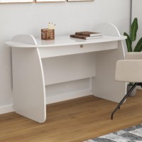 Vente chaude du fabricant turc 18mm aggloméré espoir bureau d'étude Design moderne couleur blanche bande de bord pour chambre et école