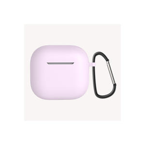 Funda Protectora de Silicona Estándar SAFA para Air-Pods 4 Netzy Lilac, Funda Protectora para Auriculares Inalámbricos con Función Antigolpes - Product Image 1