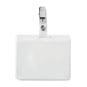 Porta Badge Personalizzato in PVC, Accessorio per Merchandising su Misura - Product Image 1