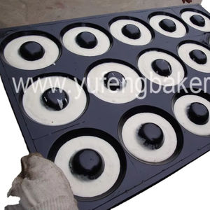 El depositador de masa preciso Yufeng para la máquina automática de producción de pasteles de rosquillas, dispensador profesional que mejora el rendimiento del pastel de anillo - Product Image 2