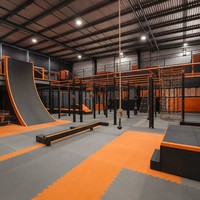 Équipement de parcours d'obstacles Ninja Chowchowplay pour enfants, programme de camp d'été, certifié EN1176 ASTM, usine de 30000+ m²