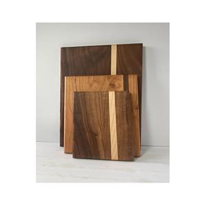 Tabla de cortar de madera ecológica diseñada hecha a mano cuerda colgante de 3 piezas para cocina charcutería Fabricante Mayorista - Product Image 5