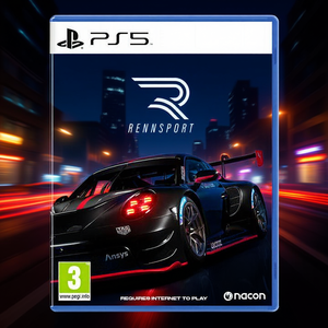 Para PlayStation 5, Juego Deportivo Rennsport, PEGI 3+, Emocionante Título de Videojuego para PS5 - Product Image 3