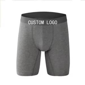 Sous-vêtements de boxeur pour hommes de haute qualité avec logo personnalisé, fabricants et fournisseurs de premier plan, boxers courts pour hommes - Product Image 3