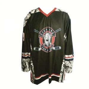 Maillot de hockey sur glace sublimé de qualité supérieure designs personnalisés logos et meilleur matériau personnalisé prix de gros bon marché au Pakistan - Product Image 3