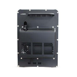 Générateur diesel silencieux 5,8 kW 7,5 kVA à démarrage électrique, réservoir de 25 L, avec capot, monophasé, pour utilisation en veille - Product Image 3