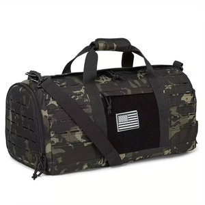 Vente en gros prix d'usine sac de nuit pour entraînement sportif gymnastique week-end sac de voyage tactique sac de bagage étanche fitness en plein air - Product Image 1