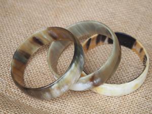 Buffalo Horn Natural <b>Bangles</b> Bracelet Crafting Buffalo Horn Hand Jewelry - Product Image 5
