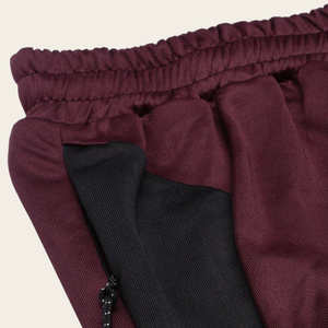 Meilleures ventes Vêtements de sport d'hiver personnalisés pour femmes Shorts Respirants Mode d'hiver Survêtements Motif solide Logo personnalisé - Product Image 2