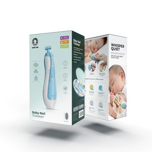 Green Lion Baby Nail Trimmer Speed Control for Adults Babies & Kids <b>Battery</b> <b>Operated</b> - Product Image 1