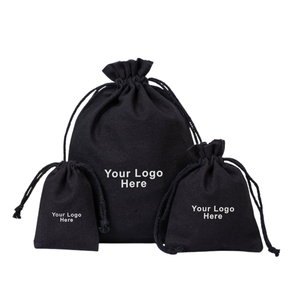 Bolsa con cordón de algodón con logotipo personalizado y cuerda gruesa | Mochila de lona deportiva para hombres y mujeres en todos los colores - Product Image 6