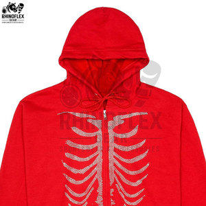 Fully Customized Style Men <b>Rhinestone</b> <b>Hoodies</b> New Arrival Comfortable Basics Cotton Blended Men <b>Rhinestone</b> <b>Hoodies</b> For Sale - Product Image 3