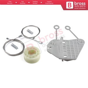 ชุดซ่อมมอเตอร์กระจกไฟฟ้า BWR788 ด้านซ้าย สำหรับรถ Fortwo MK1 450 ปี 1998-2007 รุ่น 2/3 ประตู คูเป้ เปิดประทุน C0002691V001 - Product Image 4
