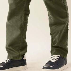 Pantalon cargo décontracté pour homme 2025, toile de haute qualité, respirant, imperméable, écologique, séchage rapide, couleur unie, personnalisable - Product Image 5
