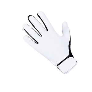 Gants de football américain de protection des mains nouveauté avec design personnalisé et gants de football américain en peau de vache imprimés - Product Image 6