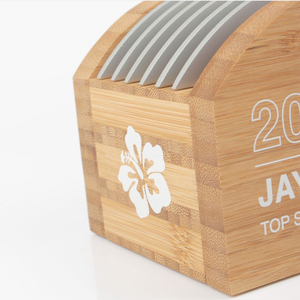 Premio acrílico personalizado, trofeo de reconocimiento personalizado por logros e hitos en diseño elegante - Product Image 5