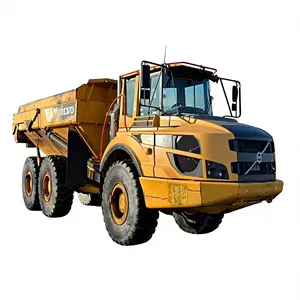 Neuf/Occasion 2016 Volvo A30G Heures de fonctionnement 10 946 heures Système d'émissions certifié CE AdBlue 6x6 - Product Image 1