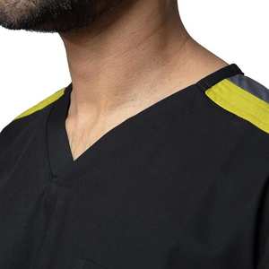 Uniforme Médico de Algodón Tejido Unisex, Diseño Único, Secado Rápido, Cómodo, Transpirable, para Hospital - Product Image 5