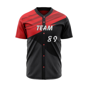 Conjunto de ropa deportiva juvenil transpirable de secado rápido al por mayor, uniforme de béisbol y fútbol de diseño personalizado, logotipo personalizado y Diseño de equipo - Product Image 3
