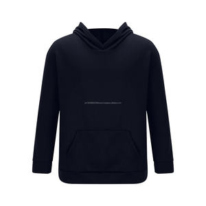 Chándal con Capucha para Hombre, Informal, 100% Poliéster, Transpirable, con Logotipo Personalizado, Cierre con Cordón, Diseño Sólido, para la Temporada de Invierno - Product Image 2