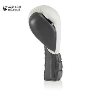 ถุงมือชกมวยถุงมือหนังแท้สำหรับฝึกชกมวยถุงมือชกมวยสำหรับ2025 - Product Image 4