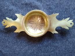 Passoire à thé en acier inoxydable et laiton, ustensile de cuisine, articles ménagers très demandés - Product Image 5