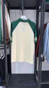 Venta caliente camiseta personalizada al por mayor camisetas con Logo hombre lujo Golf camiseta para hombres - Product Image 6