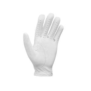 Guantes de Motociclismo para Hombre, con Logotipo Personalizado en la Mano Izquierda, Marcador de Bola Magnético, Dedos Completos, Antideslizantes, de Cuero Cabretta Auténtico - Product Image 4