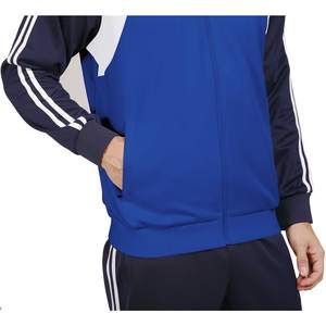 Ropa deportiva de invierno para hombre, conjunto de dos piezas, chándal para hombre, ropa deportiva de poliéster con cremallera completa, atlético, gimnasio, Jogger, personalizado, calidad Premium - Product Image 6