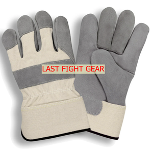 ถุงมือนิรภัยหนังวัวแยกหนังแท้ - Product Image 2