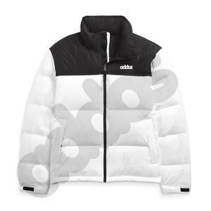 Chaqueta de invierno personalizada para hombre, elegante y de moda High Street Puffer con cremallera completa y ajuste relajado con múltiples bolsillos - Product Image 3