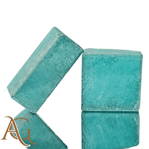 Turmalina Paraiba Verde Neón en Bruto, Cristal Resistente al Calor, Grado de Facetado, Gema Lapidaria en Bruto para Corte, Nano Sintético - Product Image 5