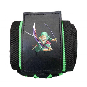 Muñequeras Deportivas Personalizadas con Estampado de Anime, Muñequeras de Levantamiento Personalizadas a Bajo Precio - Product Image 6