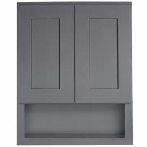 Marque SANYANG directe du Vietnam Armoire évier de cuisine modulaire de luxe moderne en bois massif MDF avec un design multifonctionnel - Product Image 5
