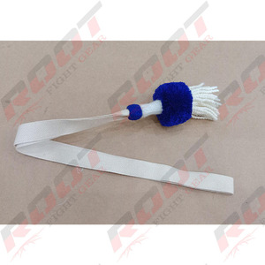 Accessoires d'uniforme de rapière à nœud de sabre rouge blanc personnalisé Accessoires d'uniforme tactique de haute qualité avec matériau personnalisé - Product Image 3