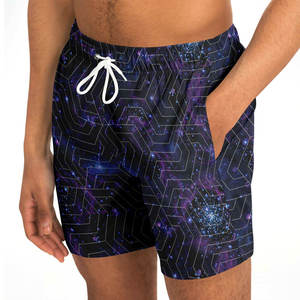 Nueva ropa deportiva sublimada de moda para hombre, camiseta sin mangas para correr para hombre, pantalones cortos, conjunto de Fitness para gimnasio, ropa de moda para hombre - Product Image 4