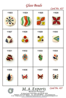 Perline in Ceramica per Aggiungere Vivacità Artistica ai Creatori di Moda, Fornitore all'Ingrosso di Decorazioni Durature, Offerta Natalizia