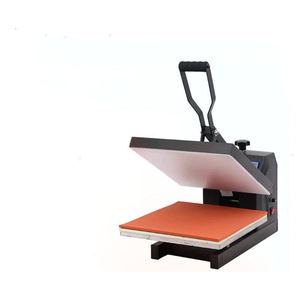 Máquina de Prensa Térmica Manual de Plataforma Plana 100x120cm para Estampado de Prendas y Pancartas - Product Image 1
