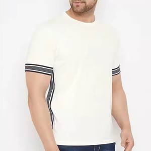 Camiseta de Moda de Alta Calidad, Corte Recto, Personalizable con Logotipo, Tejido de Punto, Casual, Oversize, 100% Sólido - Product Image 1